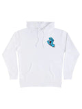Santa Cruz 'Screaming Hand' Hoodie - White
