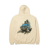 HUF x Toyota Trailhunter 'Tacoma Overland' Hoodie - Sand