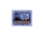 Color Bars x Ol’ Dirty Bastard 'CD' Sticker - Blue
