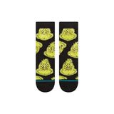 Stance x The Grinch 'Mean One' Socks - Black (KIDS)