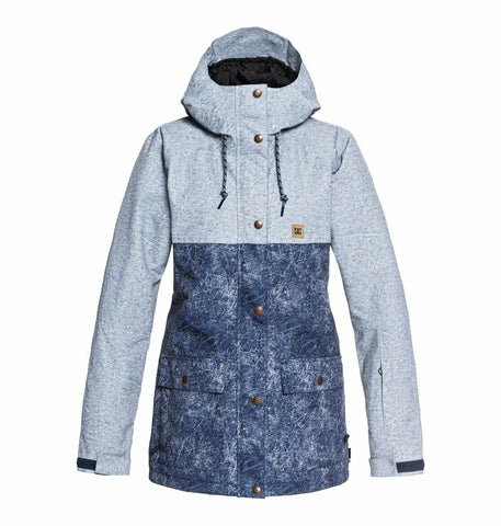 DC Shoes 'Cruiser' Insulated Jacket - Blue Ocean