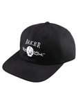 Baker 'Thorns' Snapback Cap - Black/White