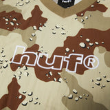 HUF '89 Pullover' Wind shirt - Brown Camo