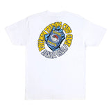 Santa Cruz x Pokémon 'TCG Hand' Tee - White
