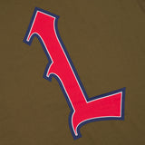 Loviah 'Big L' Tee - Army Green