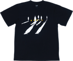 April Skateboards 'Shadow' Tee - Black