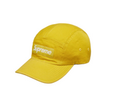 Supreme Washed Chino Twill Camp Cap - Sulfur