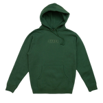 Baker 'Brand Logo' Hoodie - Dark Green