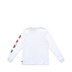 Vans 'Thorned' Boyfriend L/S Tee - White