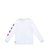 Vans 'Thorned' Boyfriend L/S Tee - White