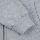 Loviah 'Team' Zip-Up Hoodie - Heather Grey