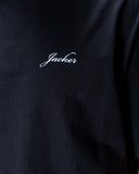 Jacker 'D.Birds Cooper' Tee - Black