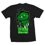 Heroin Skateboards 'Swamp Killer' Tee - Black