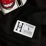 HUF x Spitfire 'End Zone' Jersey - Black