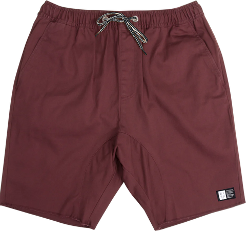 Lira 'Weekday' Shorts - Burgundy (KIDS)