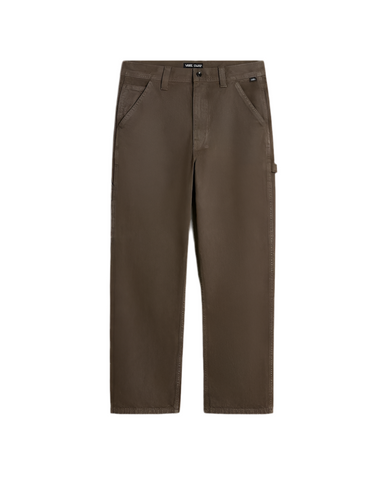 Vans 'Drill Chore Carpenter' Loose Jeans - Dark Brown (D4C)