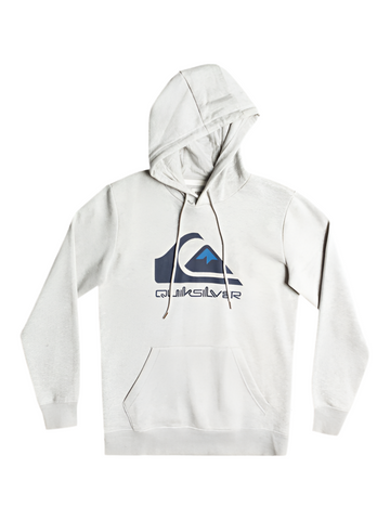 Quiksilver 'Big Logo' Hoodie - Grey