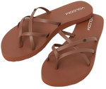 Volcom 'New School ll' Sandals -Brown