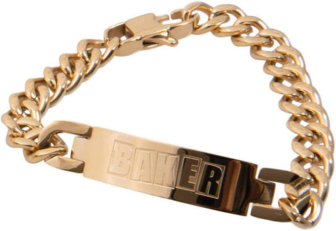 Baker 'Brand Logo ID' Bracelet - Gold