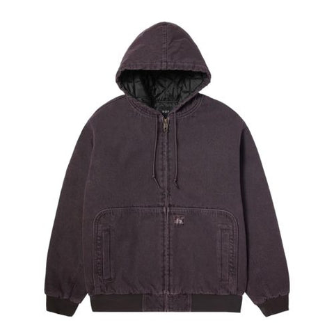 HUF 'Boulder' Work Jacket - Raisin
