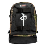 Red Dragon 'Traveler' Skateboard Backpack - Outdoor Camo