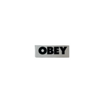 Obey 'Lil Logo' Sticker - White