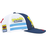 Supreme x SpongeBob x Jeff Hamilton x Castelli Racing Mesh Back 6-Panel Cap - Navy