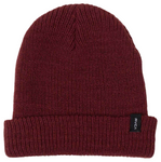 RVCA 'Dayshift' Beanie - Red Earth