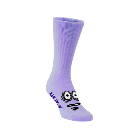 Heroin Skateboards 'Egg' Socks - Lavender
