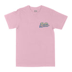 Skate Mental 'Gradient Script' Tee - Pink