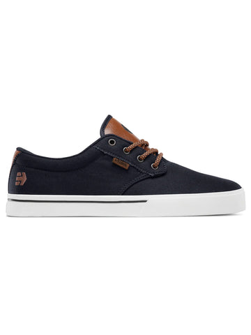 Etnies 'Jameson 2 Eco' Shoes - Navy/Tan/White