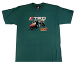 HUF X Toyota 'Racing Development' Tee - Ensenada Green