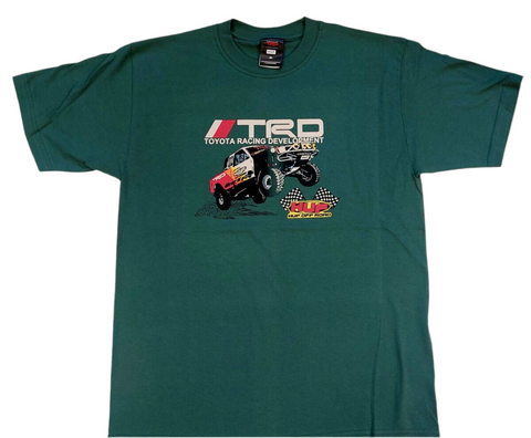 HUF X Toyota 'Racing Development' Tee - Ensenada Green