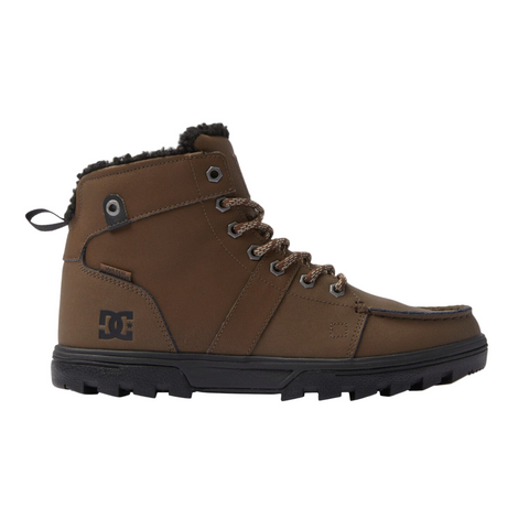 DC Shoes 'Woodland' Winter Boots - Dark Chocolate