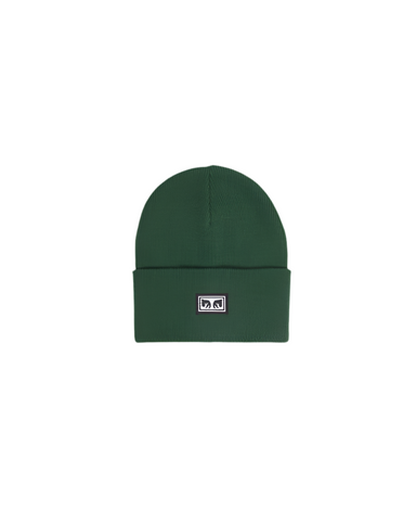 Obey 'Icon Eyes' Beanie - Dark Cedar