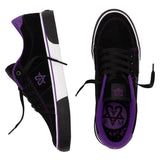 Fallen x Bam Margera 'Bomber' Shoes - Black/Purple