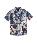 Volcom 'Skulli Print' Short Sleeve - Navy