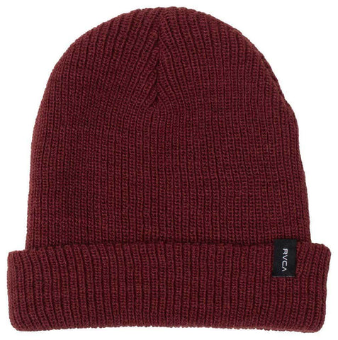 RVCA 'Dayshift' Beanie - Red Earth