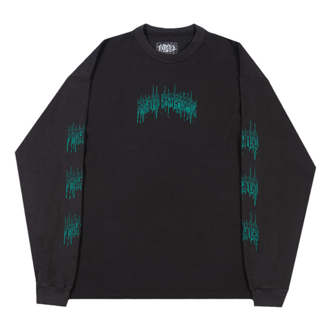Frosted 'Subzero' Thermal L/S - Black