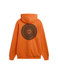 Vans x Spitfire 'Checker Wheel' Hoodie - Orange