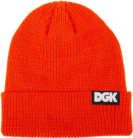 DGK 'Classic' Beanie - Orange
