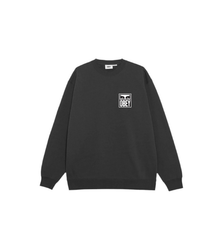 Obey 'Eyes Icon' Sweatshirt - Black