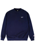 Magenta Skateboards 'Script' Crewneck- Navy