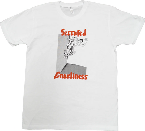 Hammers by Jim Greco 'Serrated Gnarliness' Tee - White