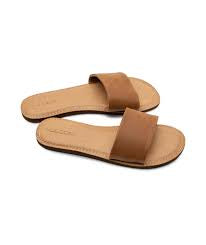 Volcom 'Simple Slide' Sandals - Tan