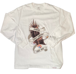Diamond Supply Co. 'Eagle' L/S Tee - White