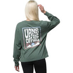 Vans 'Topa Topa Bloussant' Tee - Duck Green