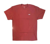 Obey 'The Medium Is The Message' Tee - Mineral Red