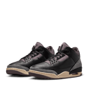Nike x A Ma Maniére 'Air Jordan 3' Shoes - Black/Flat Pewter