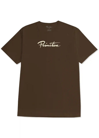 Primitive 'Nuevo' Tee - Brown